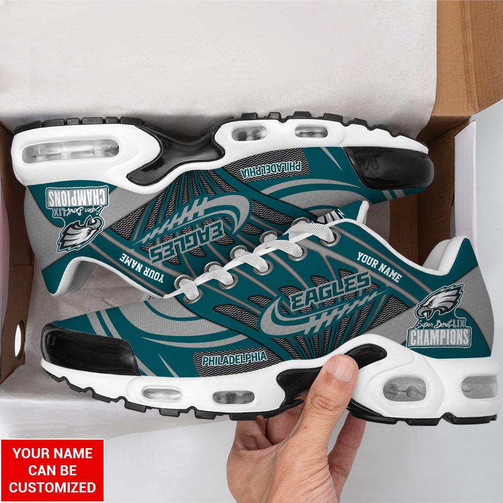 Ideafootwear Philadelphia Eagles TN Shoes Sneakers For Men And Women