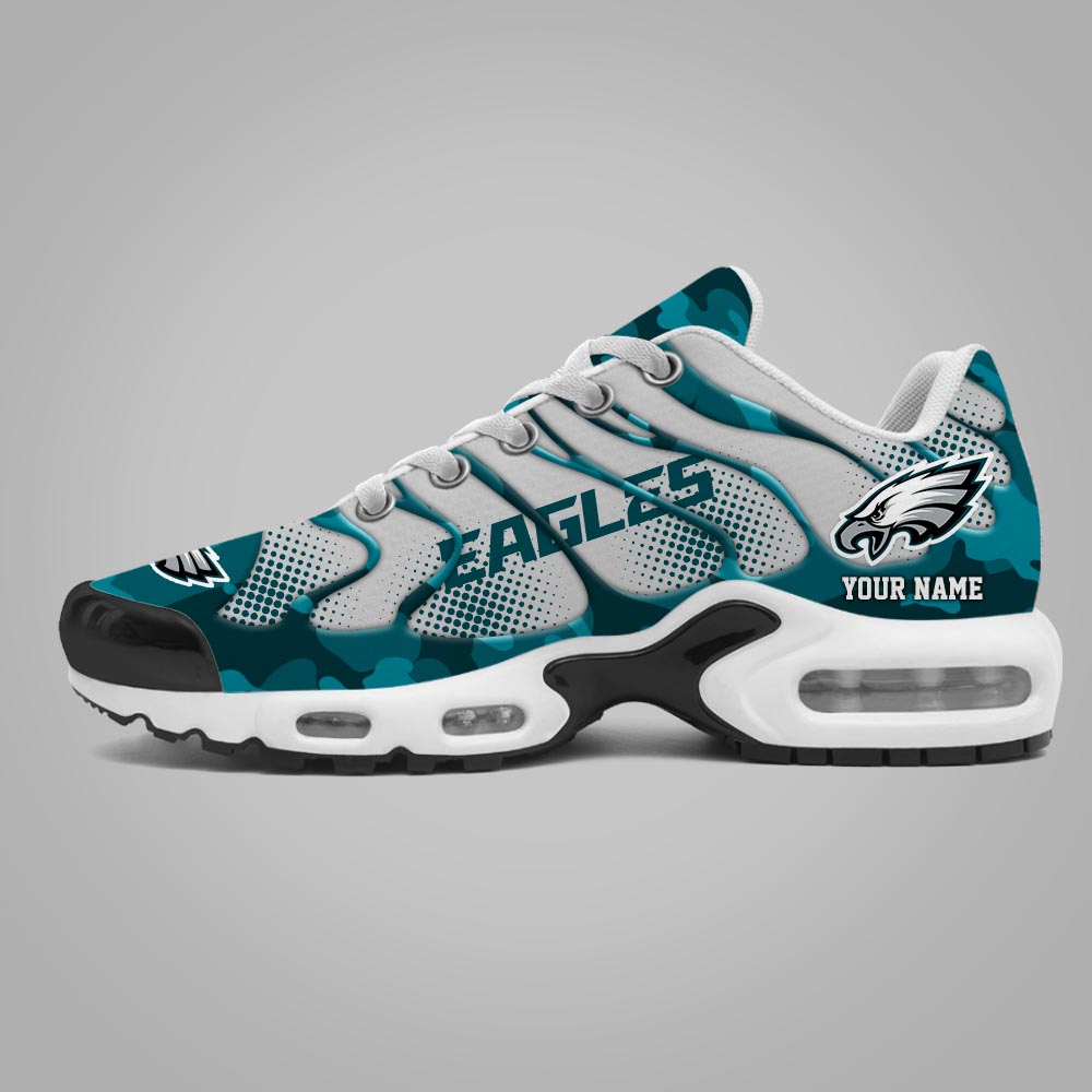Ideafootwear Philadelphia Eagles TN Shoes Sneakers For Men And Women