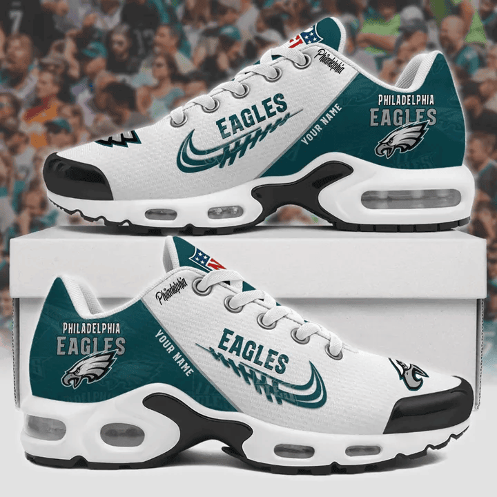 Ideafootwear Philadelphia Eagles TN Shoes Sneakers For Men And Women