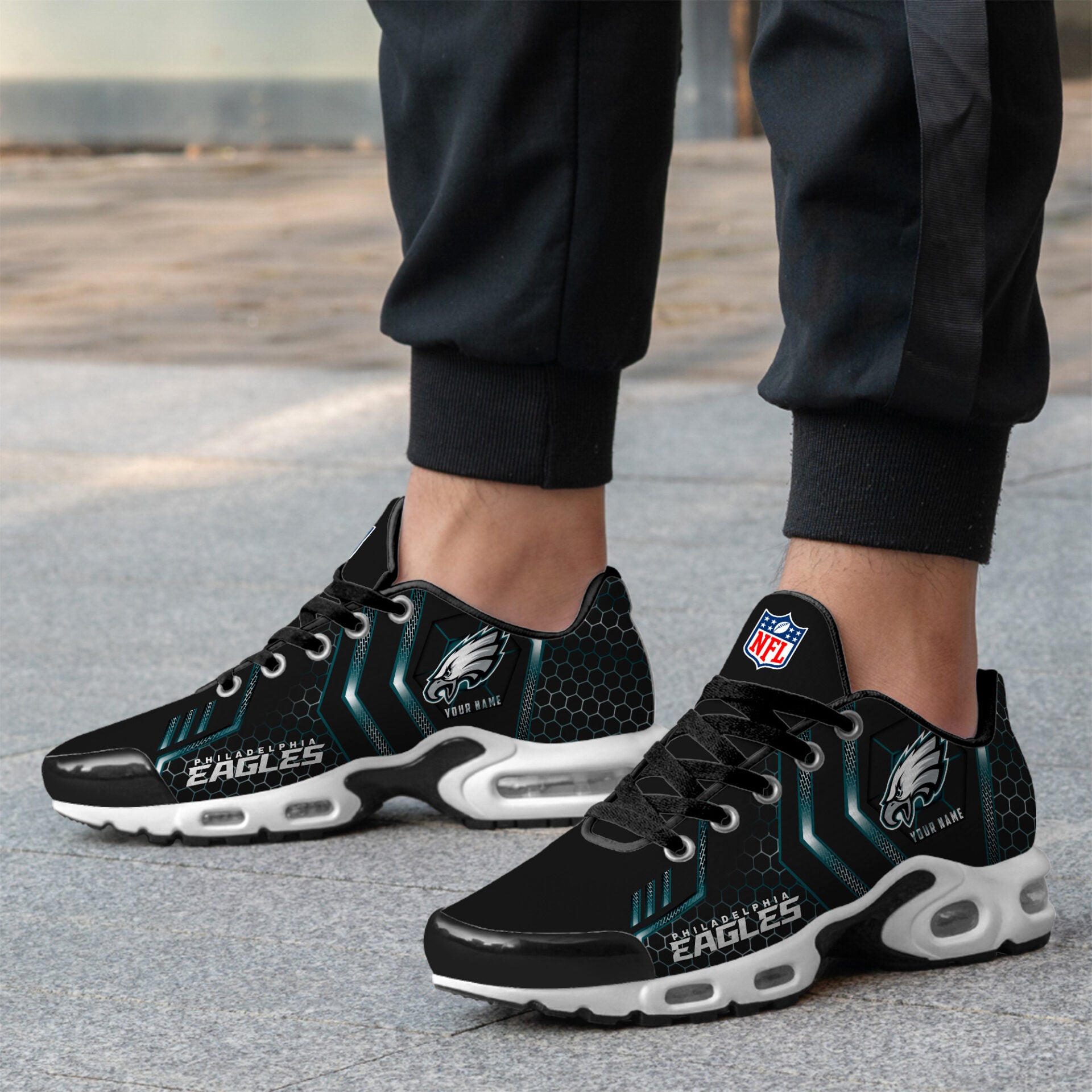 Ideafootwear Philadelphia Eagles TN Shoes Sneakers For Men And Women