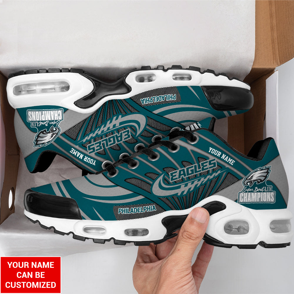 Ideafootwear Philadelphia Eagles TN Shoes Sneakers For Men And Women