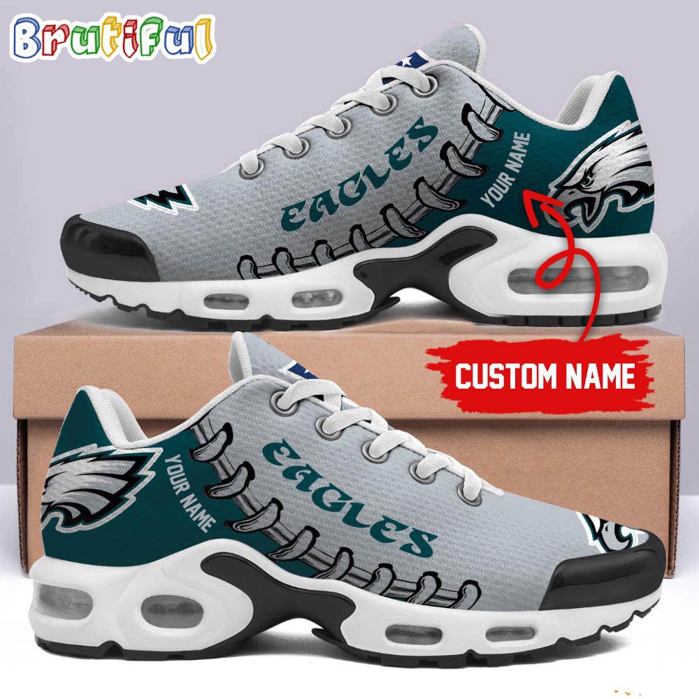 Ideafootwear Philadelphia Eagles TN Shoes Sneakers For Men And Women