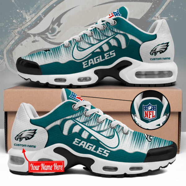 Ideafootwear Philadelphia Eagles TN Shoes Sneakers For Men And Women