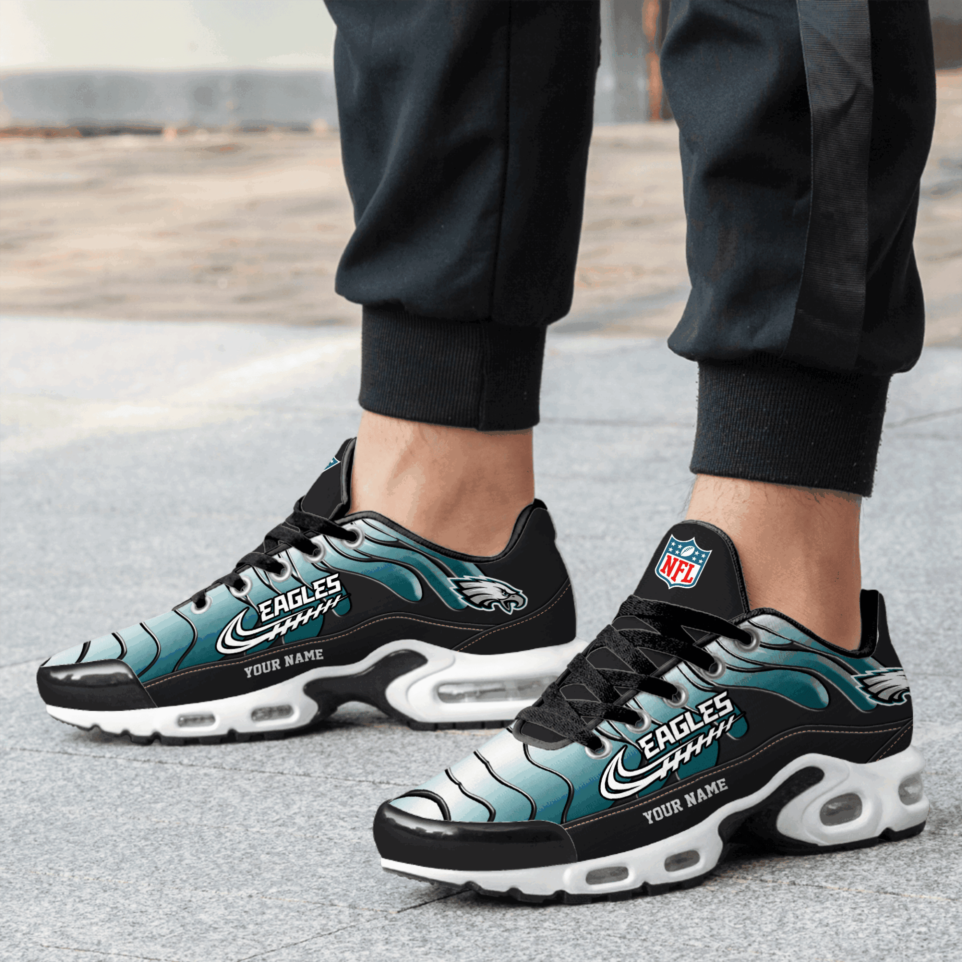 Ideafootwear Philadelphia Eagles TN Shoes Sneakers For Men And Women