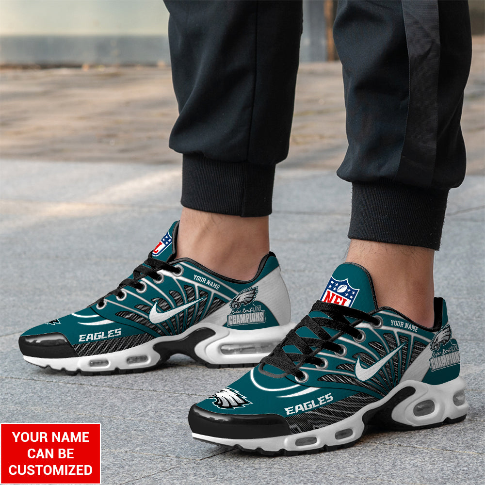 Ideafootwear Philadelphia Eagles TN Shoes Sneakers For Men And Women