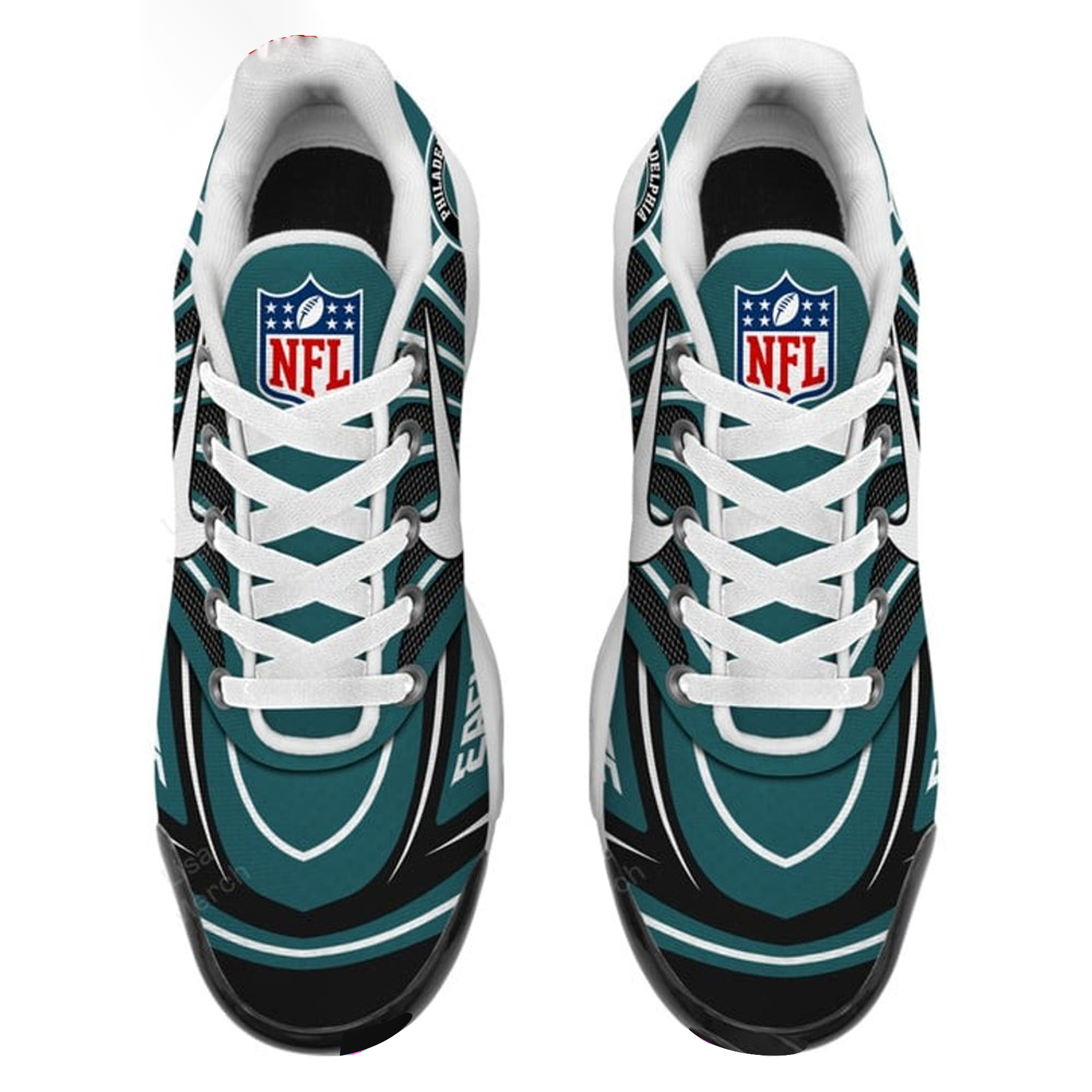Ideafootwear Philadelphia Eagles TN Shoes Sneakers For Men And Women