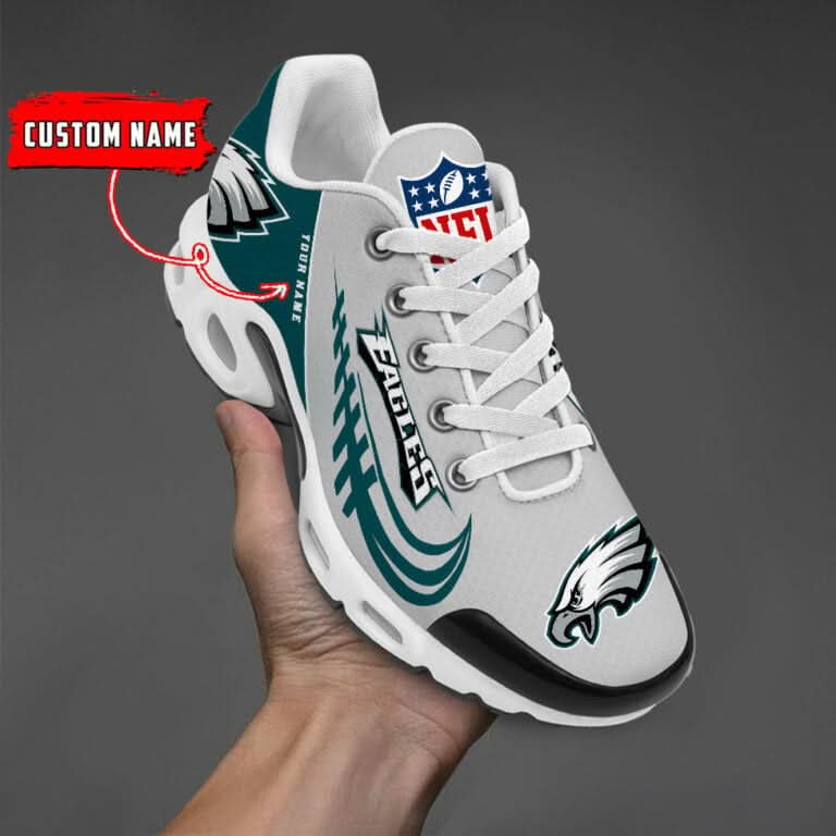 Ideafootwear Philadelphia Eagles TN Shoes Sneakers For Men And Women