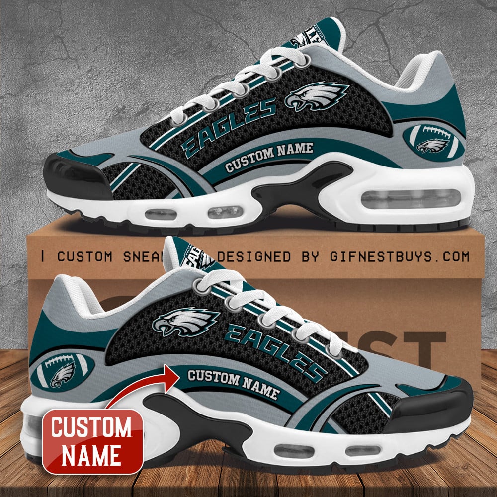 Ideafootwear Philadelphia Eagles TN Shoes Sneakers For Men And Women