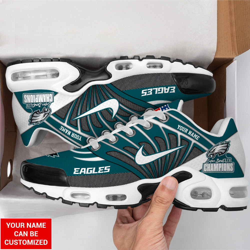 Ideafootwear Philadelphia Eagles TN Shoes Sneakers For Men And Women