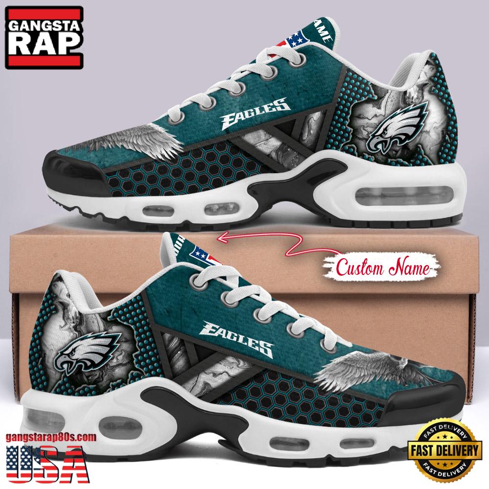 Ideafootwear Philadelphia Eagles TN Shoes Sneakers For Men And Women
