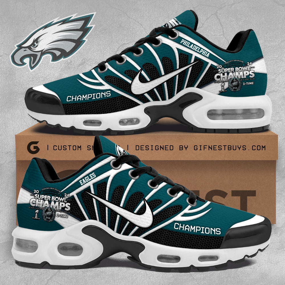 Ideafootwear Philadelphia Eagles TN Shoes Sneakers For Men And Women