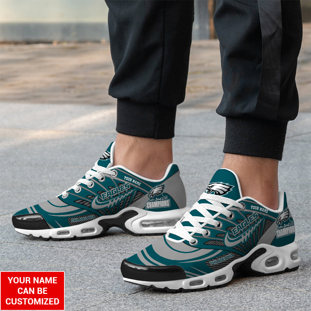 Ideafootwear Philadelphia Eagles TN Shoes Sneakers For Men And Women