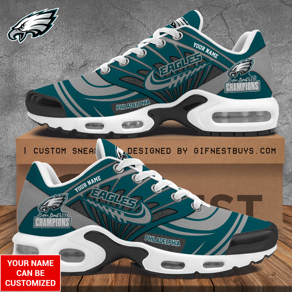 Ideafootwear Philadelphia Eagles TN Shoes Sneakers For Men And Women
