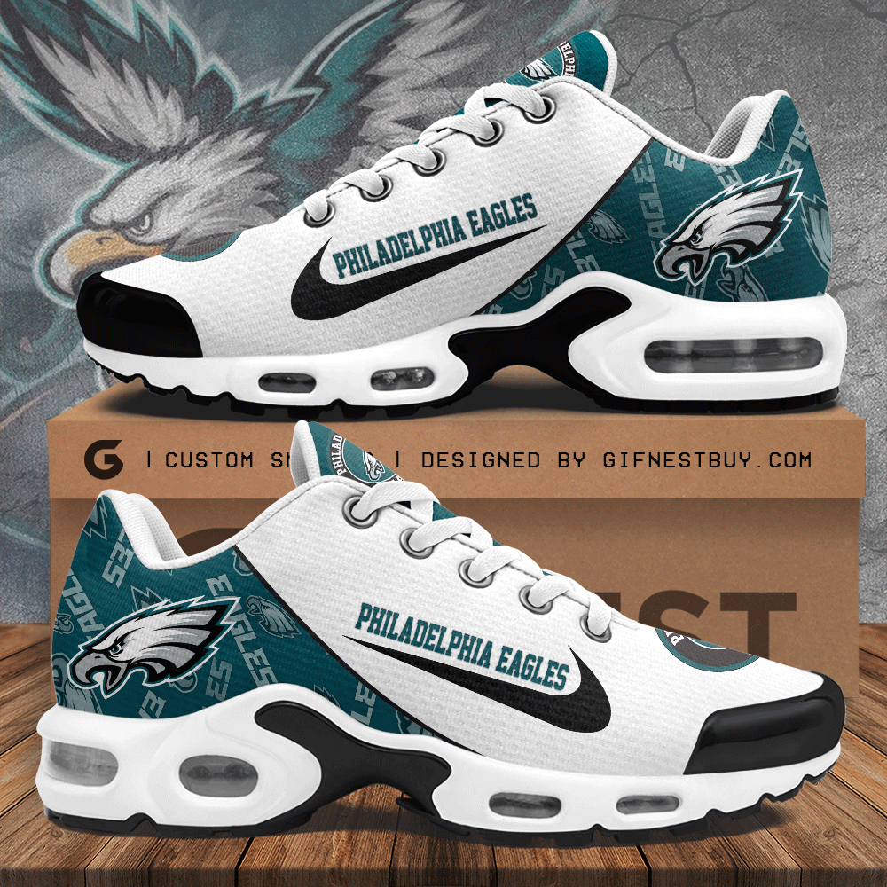 Ideafootwear Philadelphia Eagles TN Shoes Sneakers For Men And Women