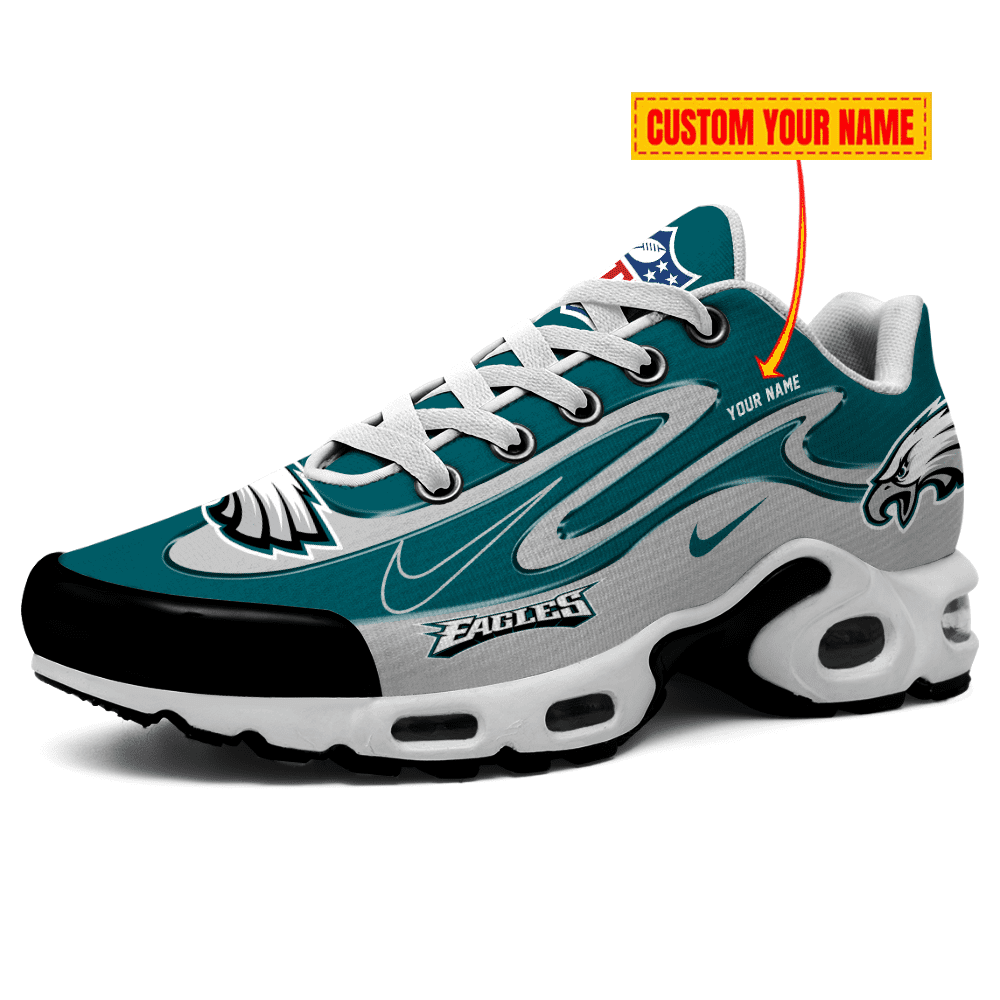 Ideafootwear Philadelphia Eagles TN Shoes Sneakers For Men And Women
