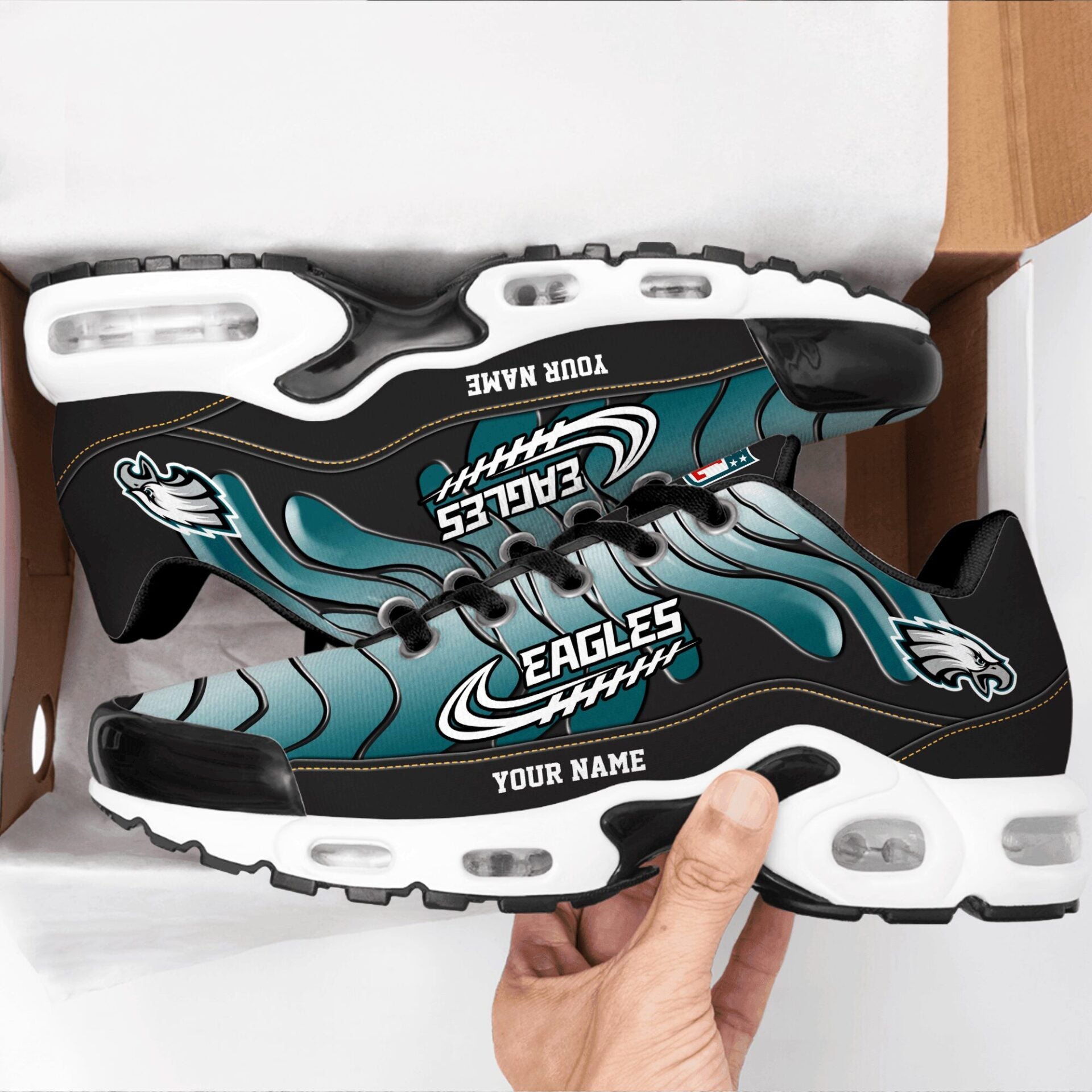 Ideafootwear Philadelphia Eagles TN Shoes Sneakers For Men And Women