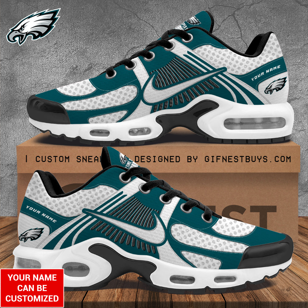 Ideafootwear Philadelphia Eagles TN Shoes Sneakers For Men And Women