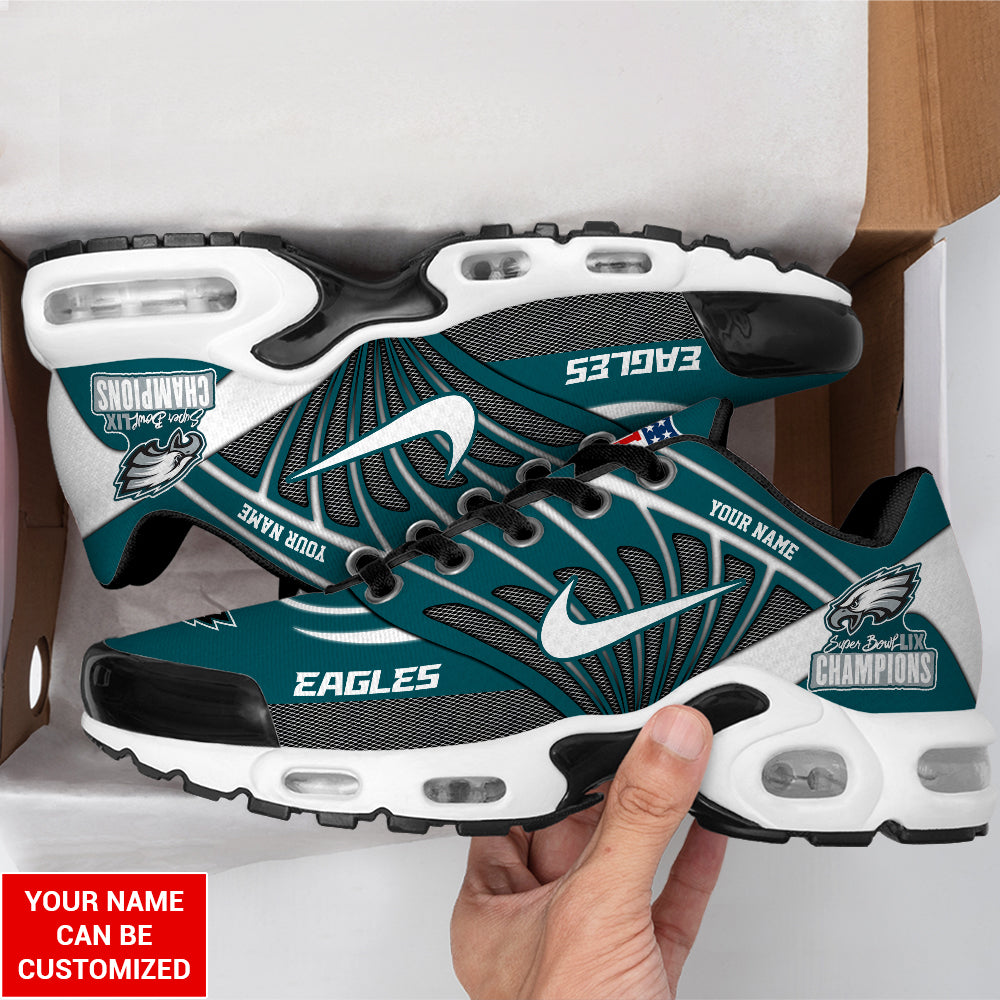 Ideafootwear Philadelphia Eagles TN Shoes Sneakers For Men And Women