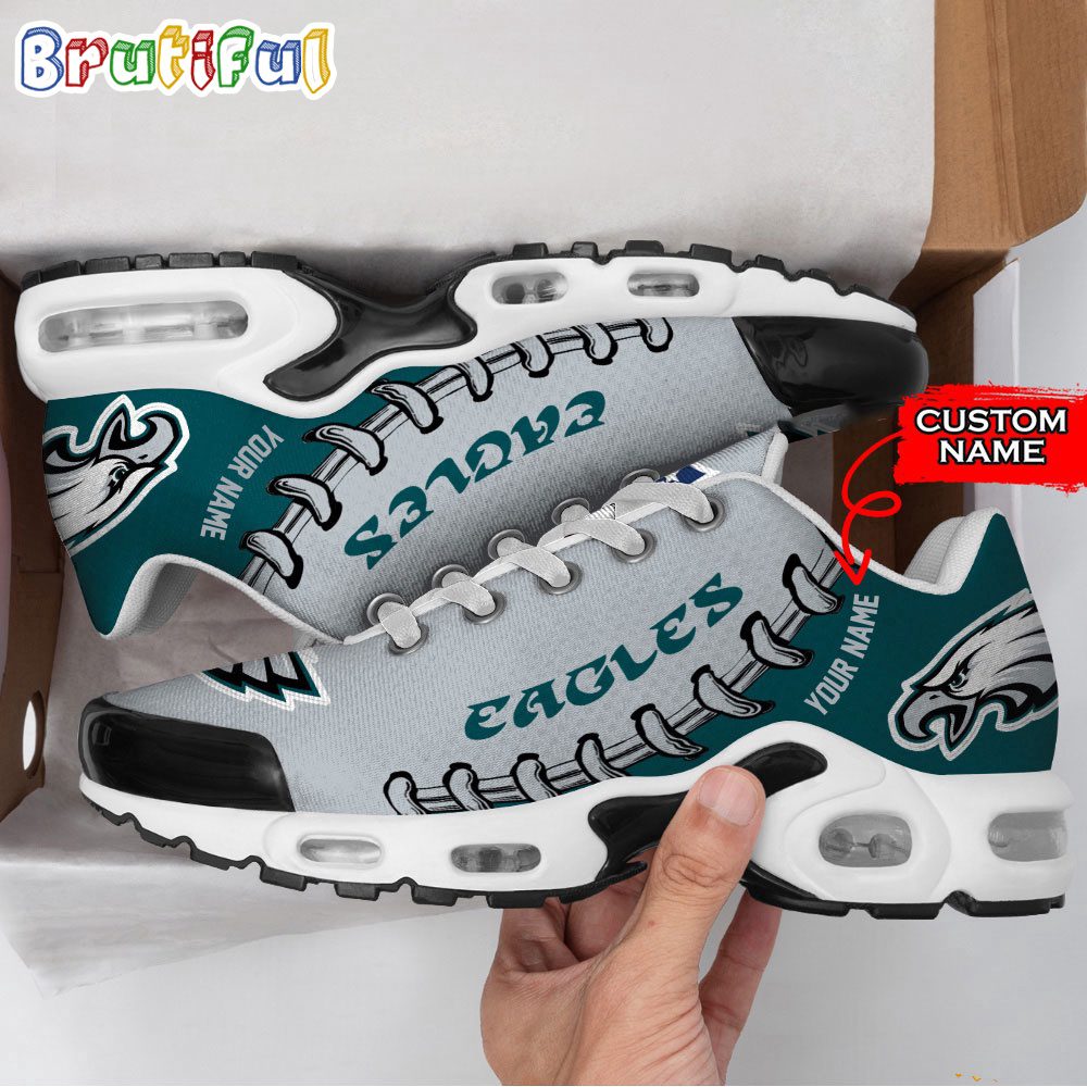 Ideafootwear Philadelphia Eagles TN Shoes Sneakers For Men And Women