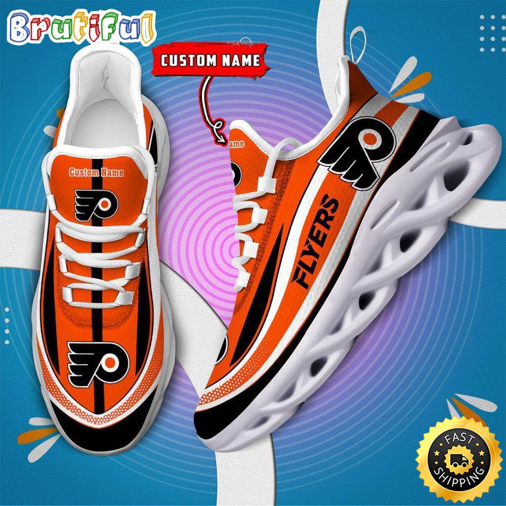 Ideafootwear Philadelphia Flyers Max Soul Shoes Sneakers For Men And Women