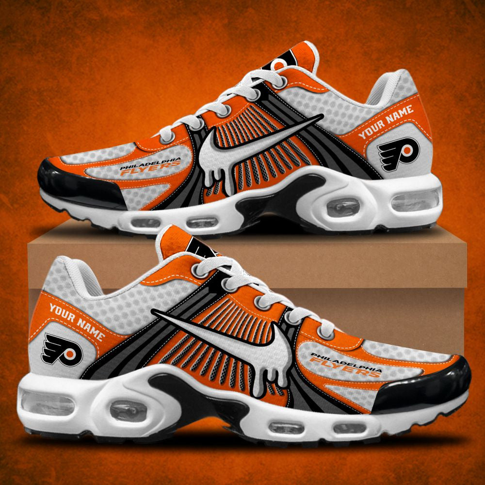 Ideafootwear Philadelphia Flyers TN Shoes Sneakers For Men And Women