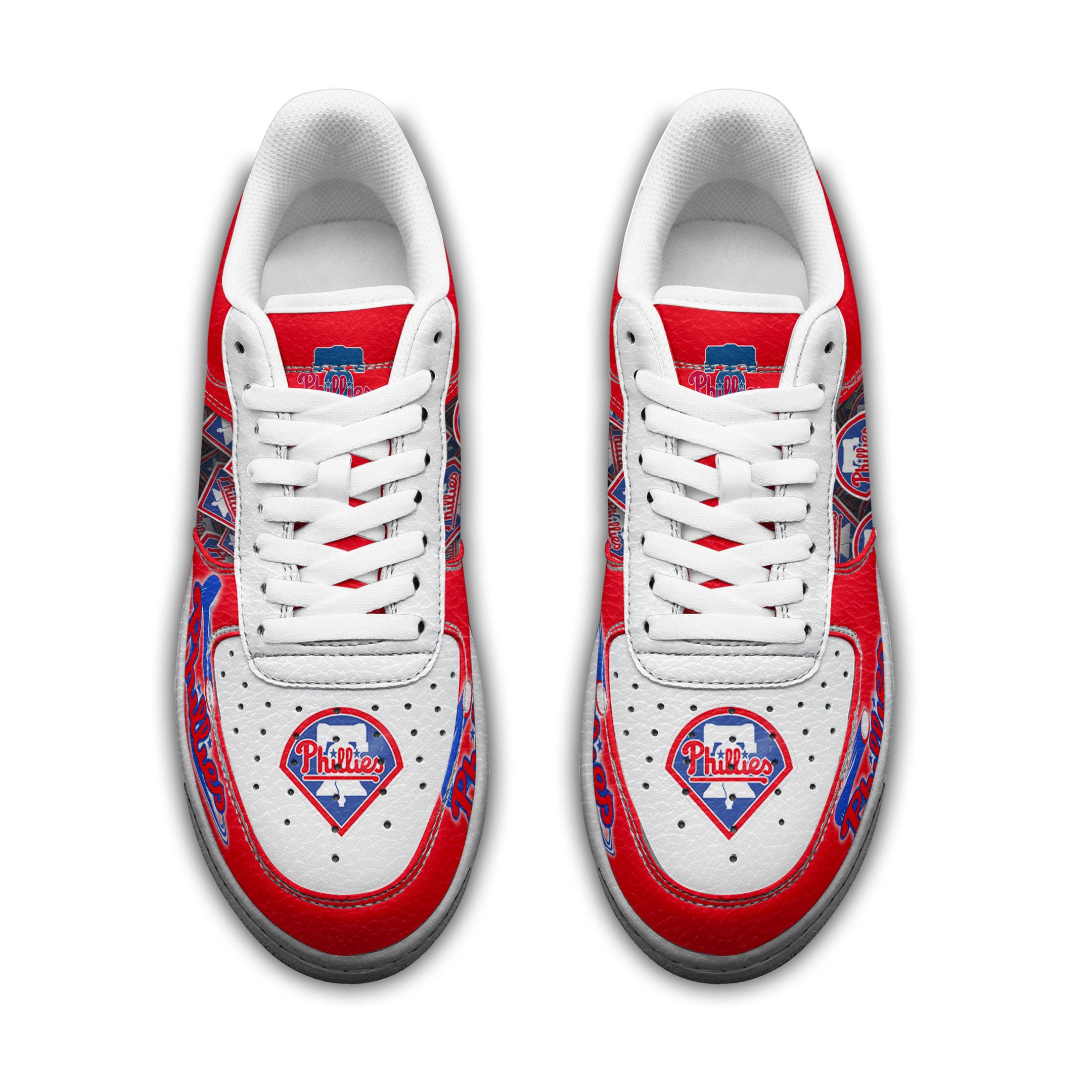 Ideafootwear Philadelphia Phillies Air Low-Top Sneakers Shoes For Men And Women 3