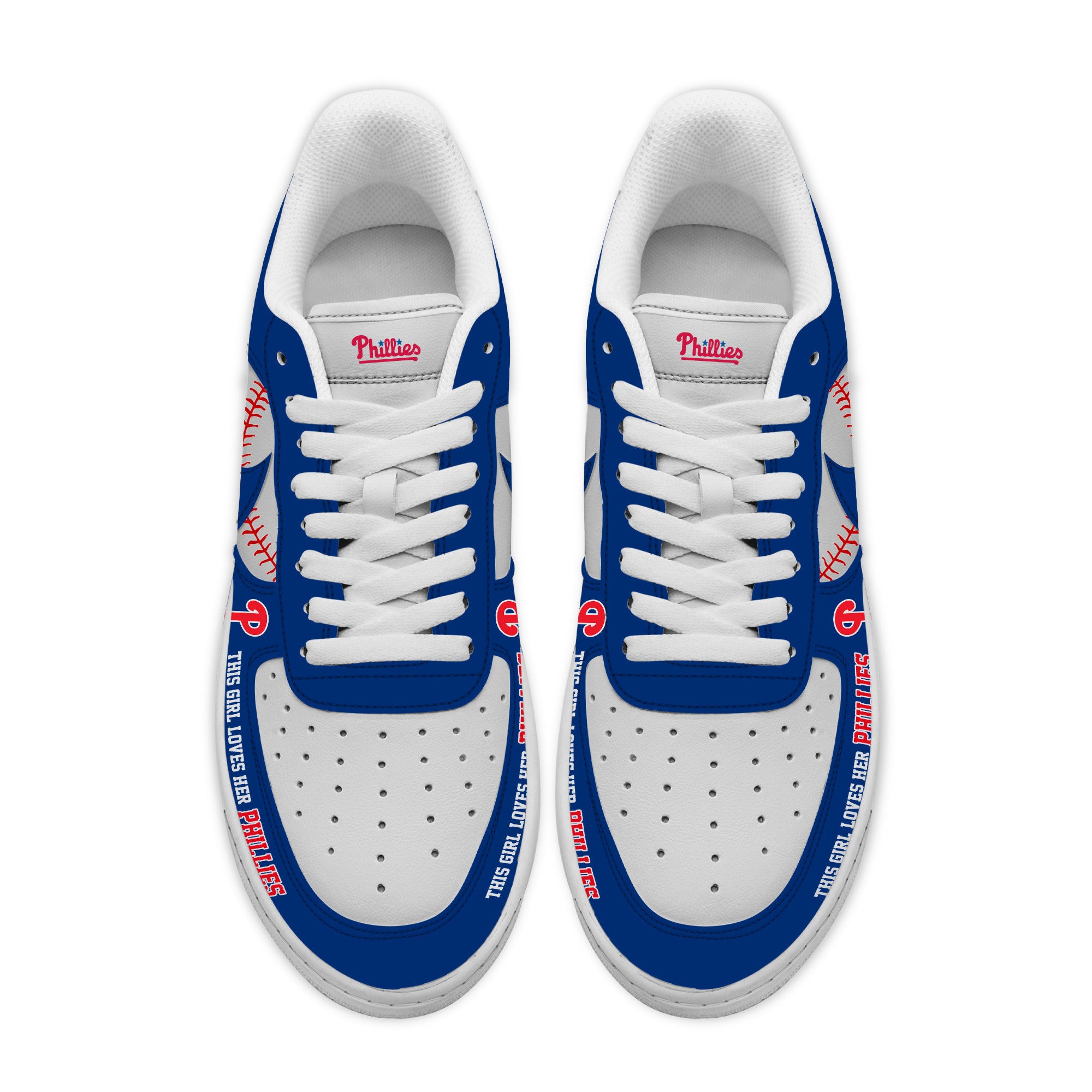 Ideafootwear Philadelphia Phillies Air Low-Top Sneakers Shoes For Men And Women 2