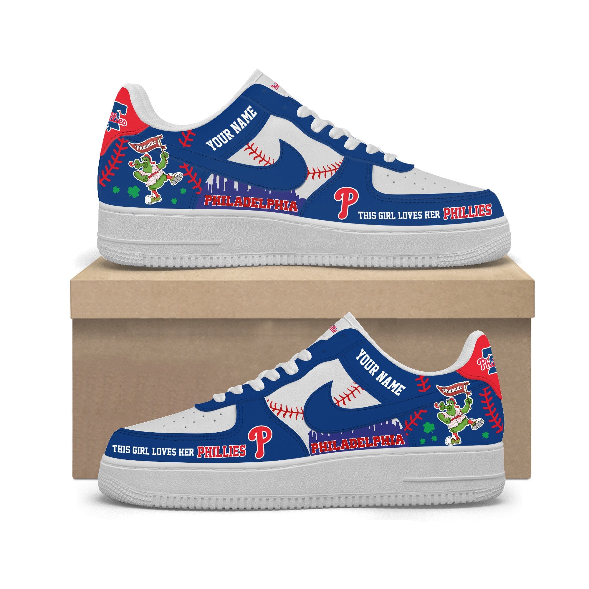 Ideafootwear Philadelphia Phillies Air Low-Top Sneakers Shoes For Men And Women 1