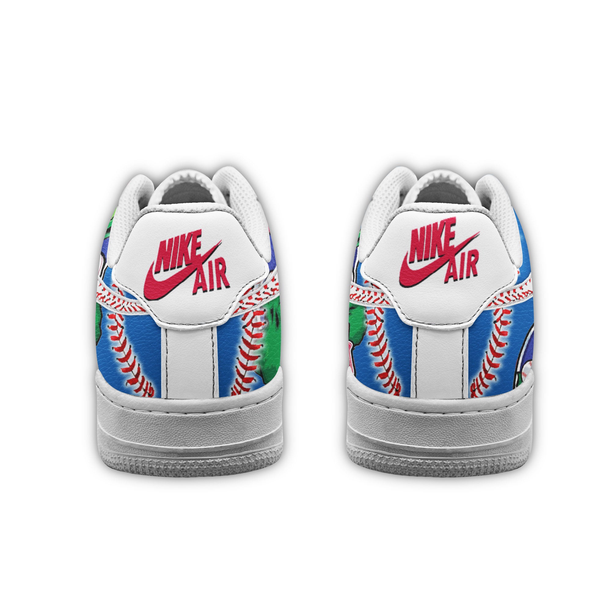 Ideafootwear Philadelphia Phillies Air Low-Top Sneakers Shoes For Men And Women 2