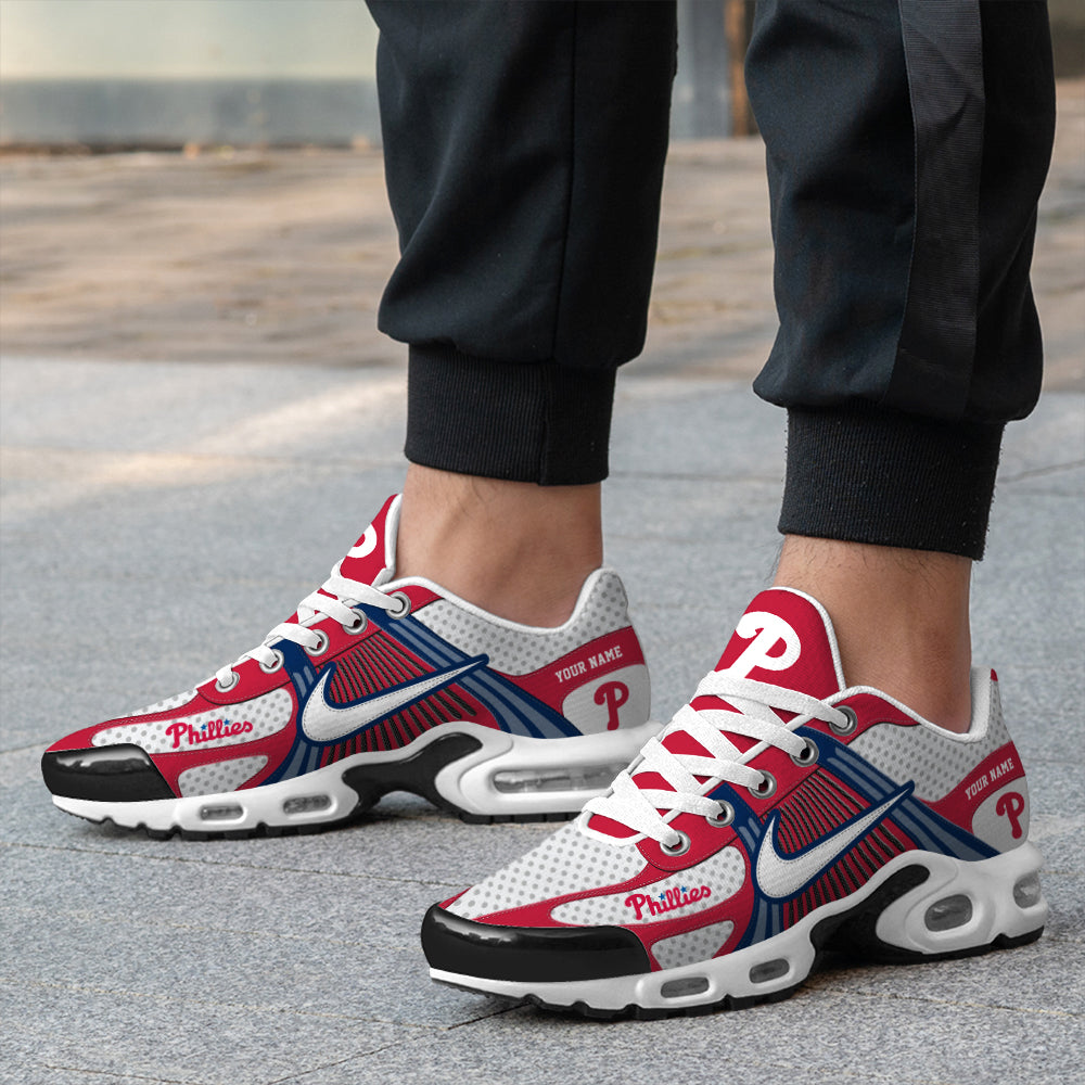 Ideafootwear Philadelphia Phillies TN Shoes Sneakers For Men And Women