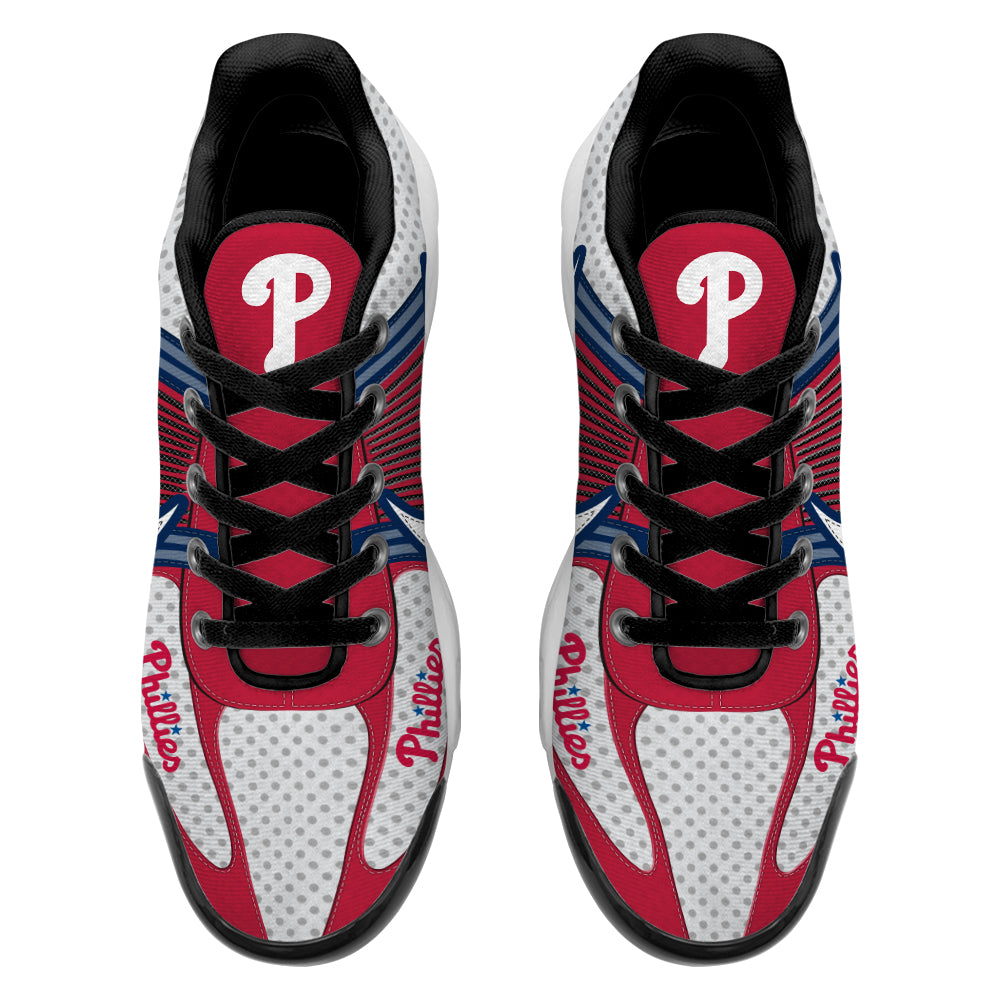 Ideafootwear Philadelphia Phillies TN Shoes Sneakers For Men And Women