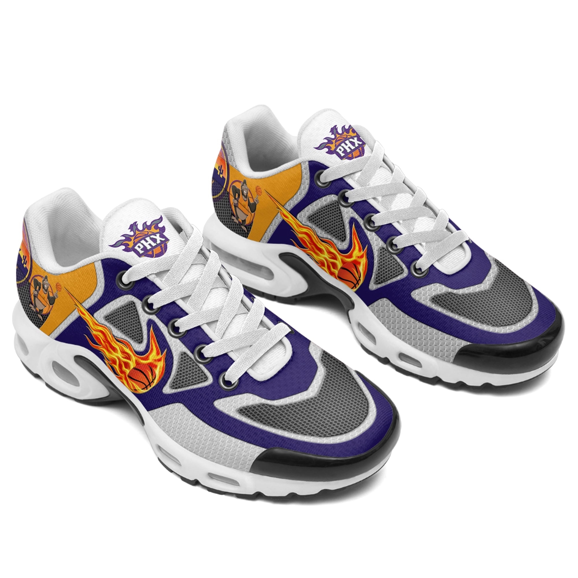 Ideafootwear Phoenix Suns TN Shoes Sneakers For Men And Women