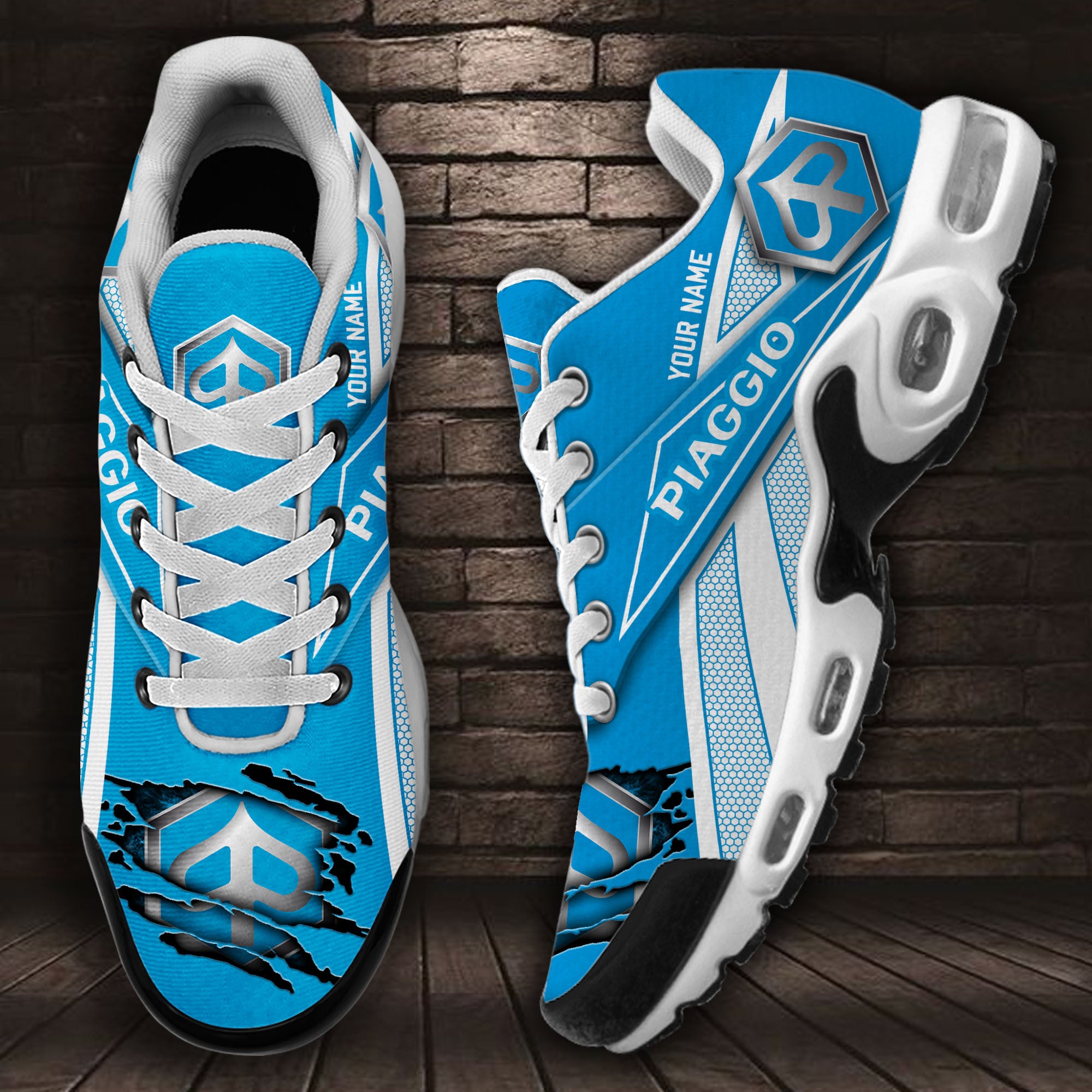 Ideafootwear Piaggio TN Shoes Sneakers For Men And Women