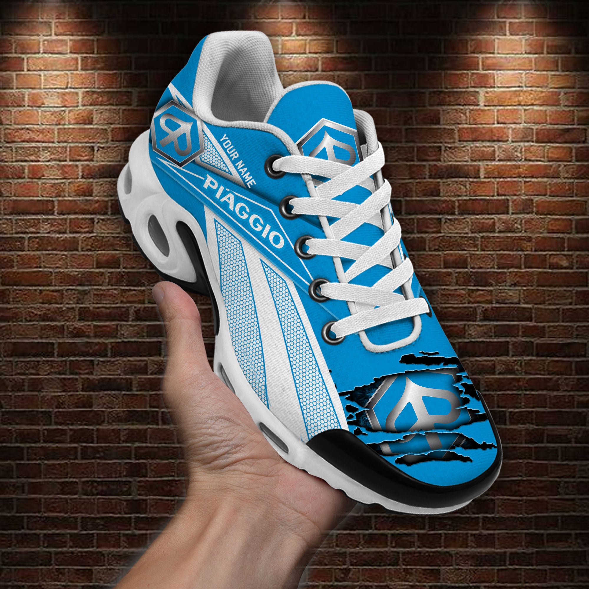 Ideafootwear Piaggio TN Shoes Sneakers For Men And Women