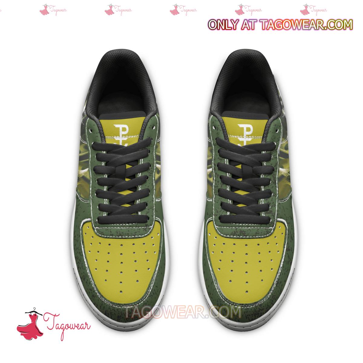 Ideafootwear Pierce The Veil Air Low-Top Sneakers Shoes For Men And Women 3