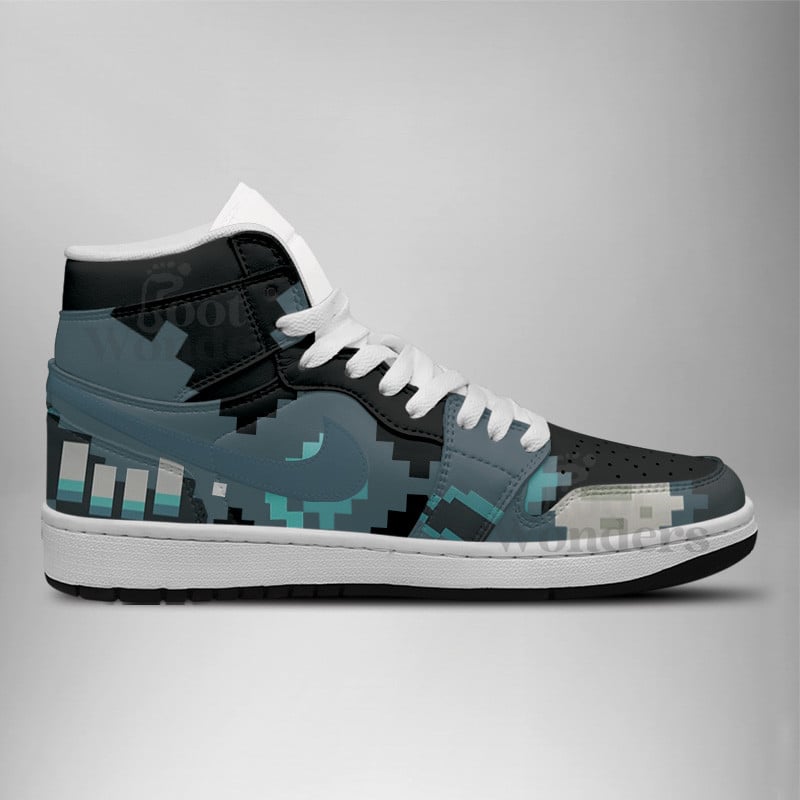 Ideafootwear Pig AJ1 High Sneakers Shoes For Men And Women