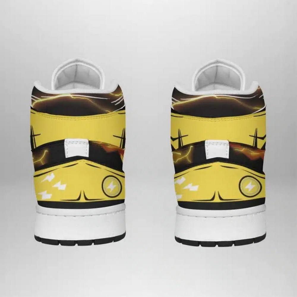 Ideafootwear Pikachu V2 Pokemon AJ1 High Sneakers Shoes For Men And Women