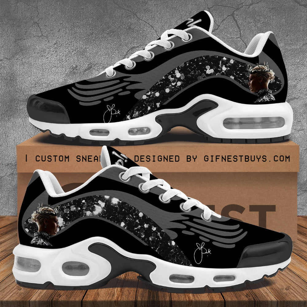 Ideafootwear Pink TN Shoes Sneakers For Men And Women