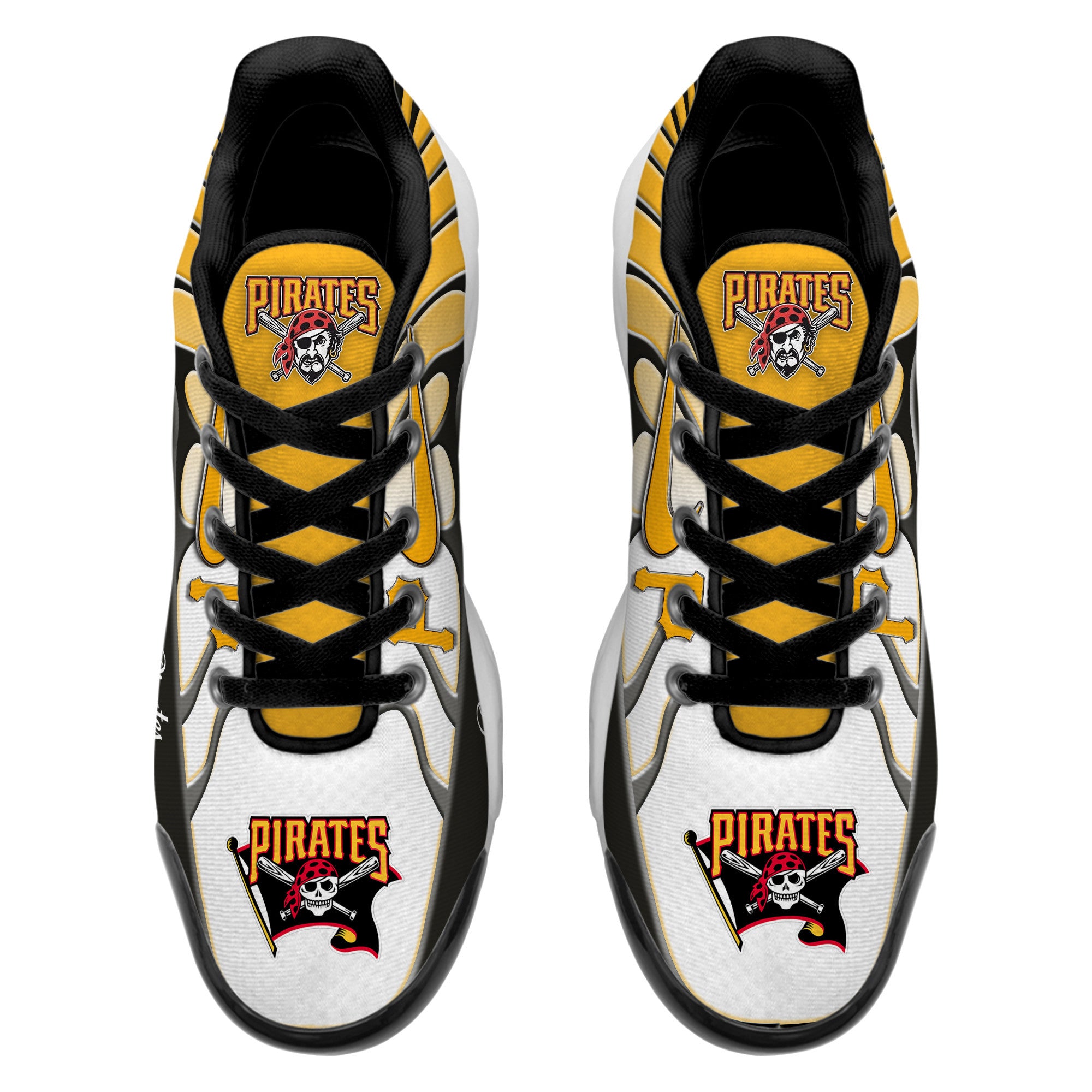 Ideafootwear Pittsburgh Pirates TN Shoes Sneakers For Men And Women