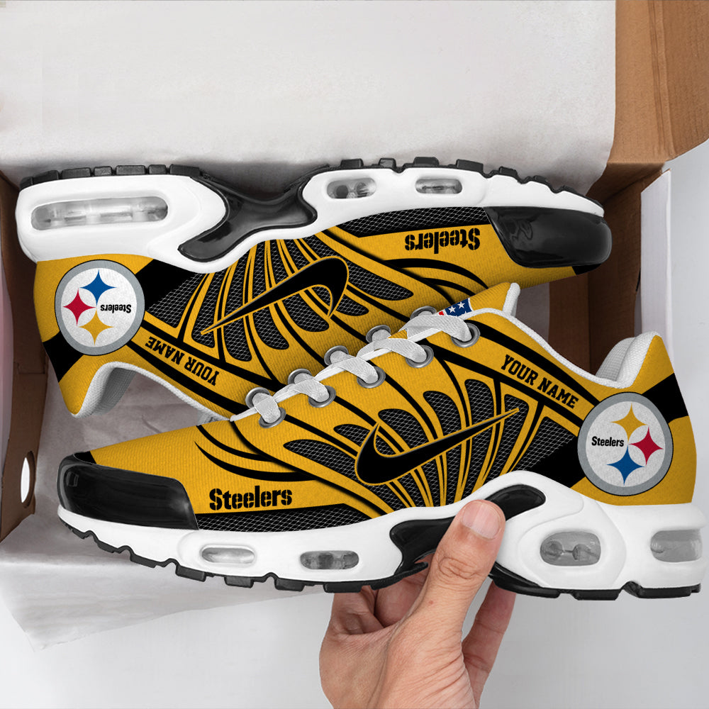 Ideafootwear Pittsburgh Steelers TN Shoes Sneakers For Men And Women