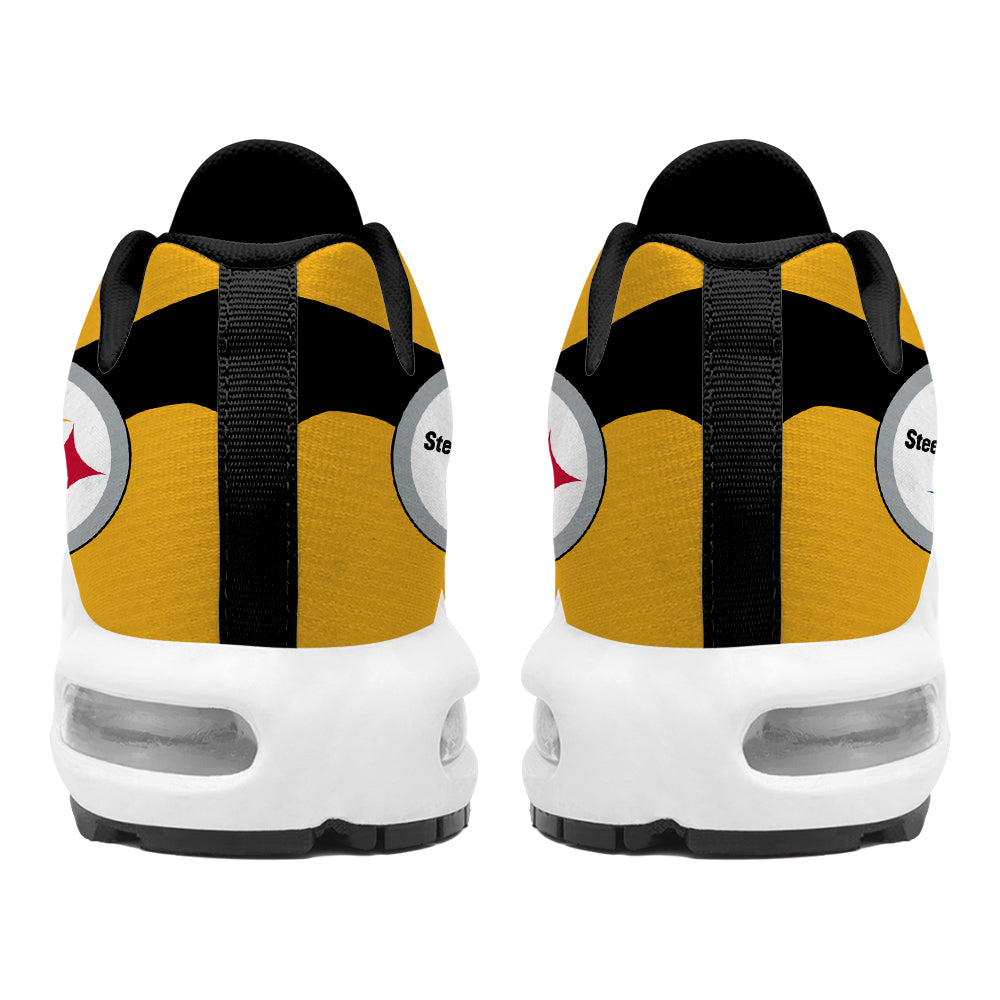 Ideafootwear Pittsburgh Steelers TN Shoes Sneakers For Men And Women