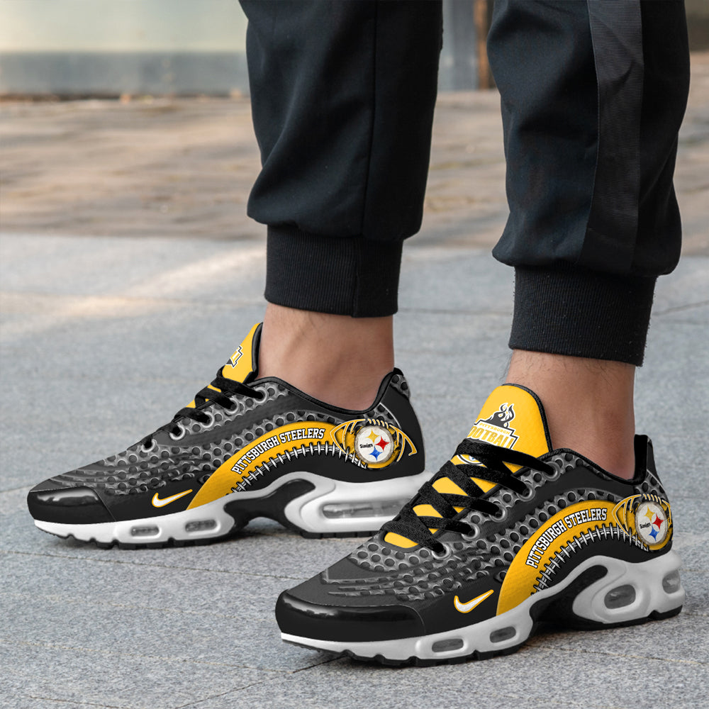 Ideafootwear Pittsburgh Steelers TN Shoes Sneakers For Men And Women