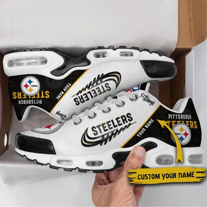 Ideafootwear Pittsburgh Steelers TN Shoes Sneakers For Men And Women