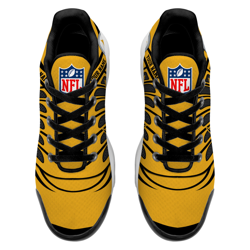 Ideafootwear Pittsburgh Steelers TN Shoes Sneakers For Men And Women