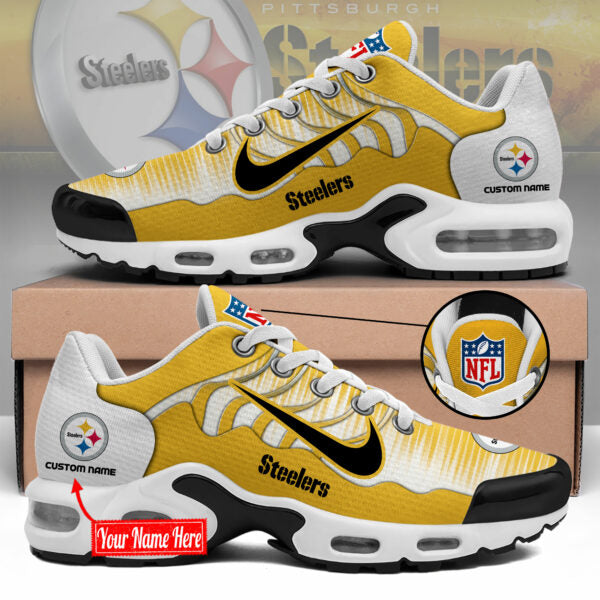Ideafootwear Pittsburgh Steelers TN Shoes Sneakers For Men And Women