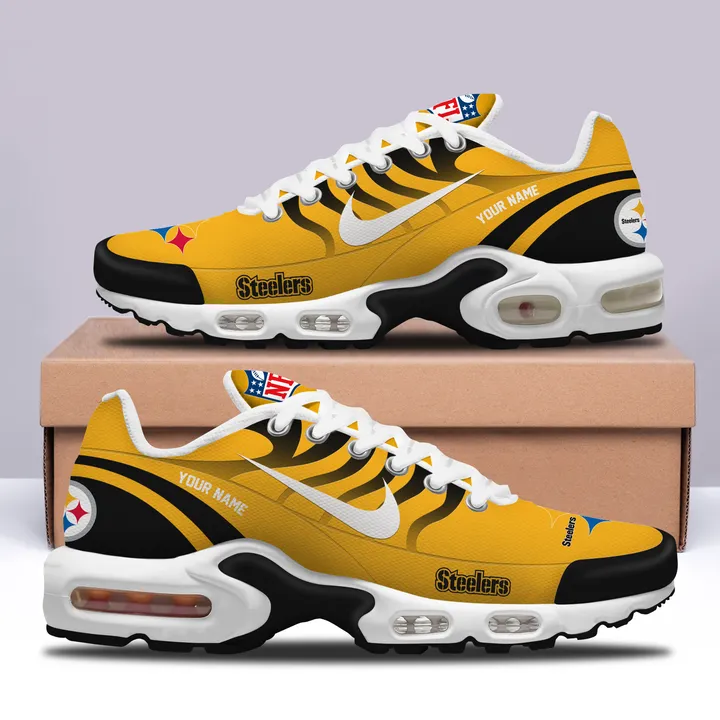 Ideafootwear Pittsburgh Steelers TN Shoes Sneakers For Men And Women