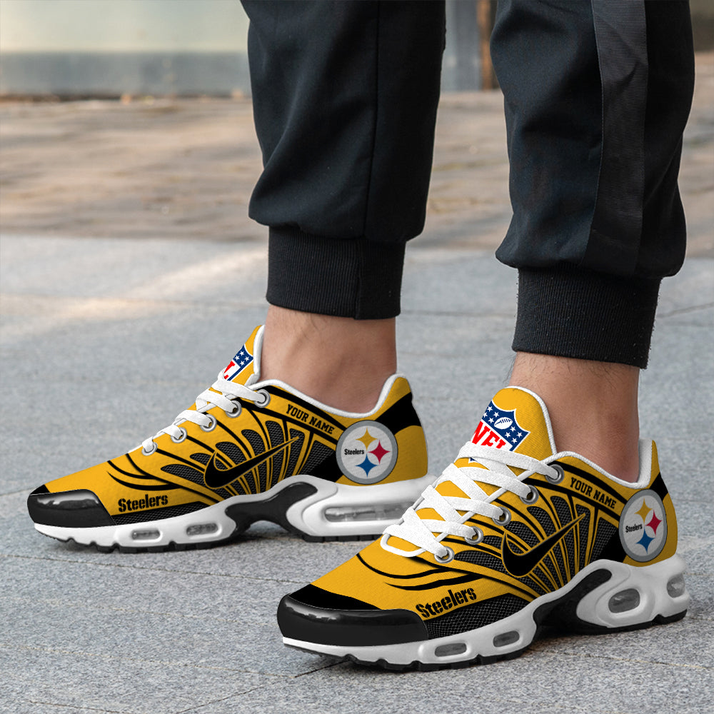 Ideafootwear Pittsburgh Steelers TN Shoes Sneakers For Men And Women