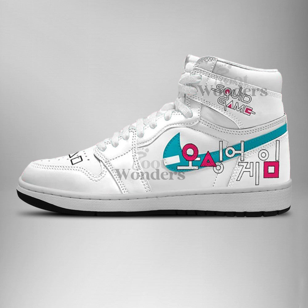 Ideafootwear Play for Survival AJ1 High Sneakers Shoes For Men And Women