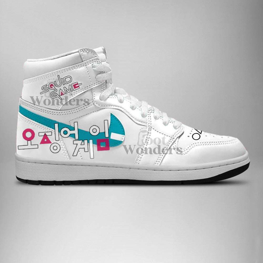 Ideafootwear Play for Survival AJ1 High Sneakers Shoes For Men And Women