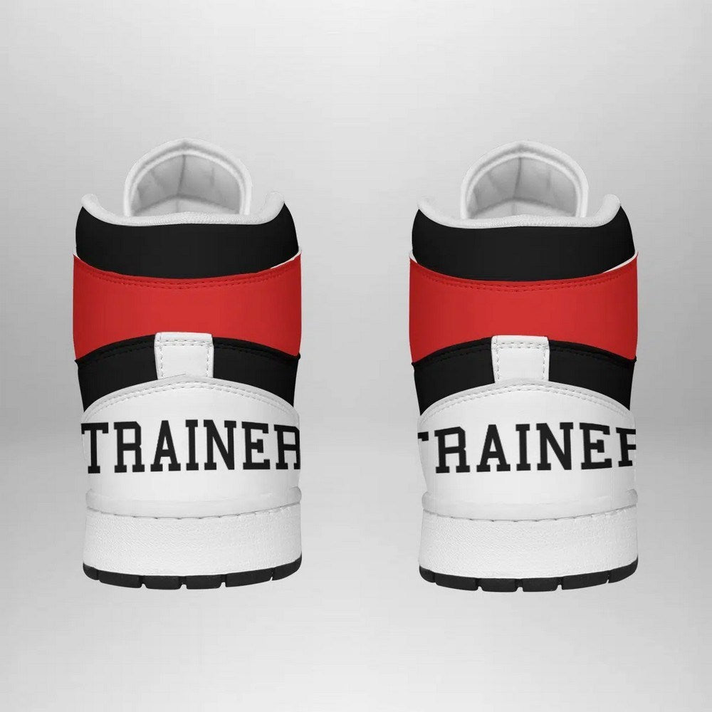 Ideafootwear Poke League Champion Pokemon AJ1 High Sneakers Shoes For Men And Women